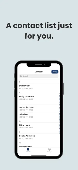 GhostContact: Private Contacts screenshot 2