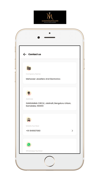 Mahaveer Jewellers Screenshot