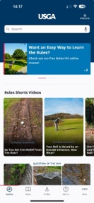The Official Rules of Golf screenshot