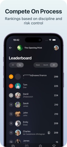 Wawe - Learn Trade Compete Screenshot 4 of 8