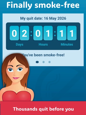 Quit Smoking Buddy - Premium iPad screenshot