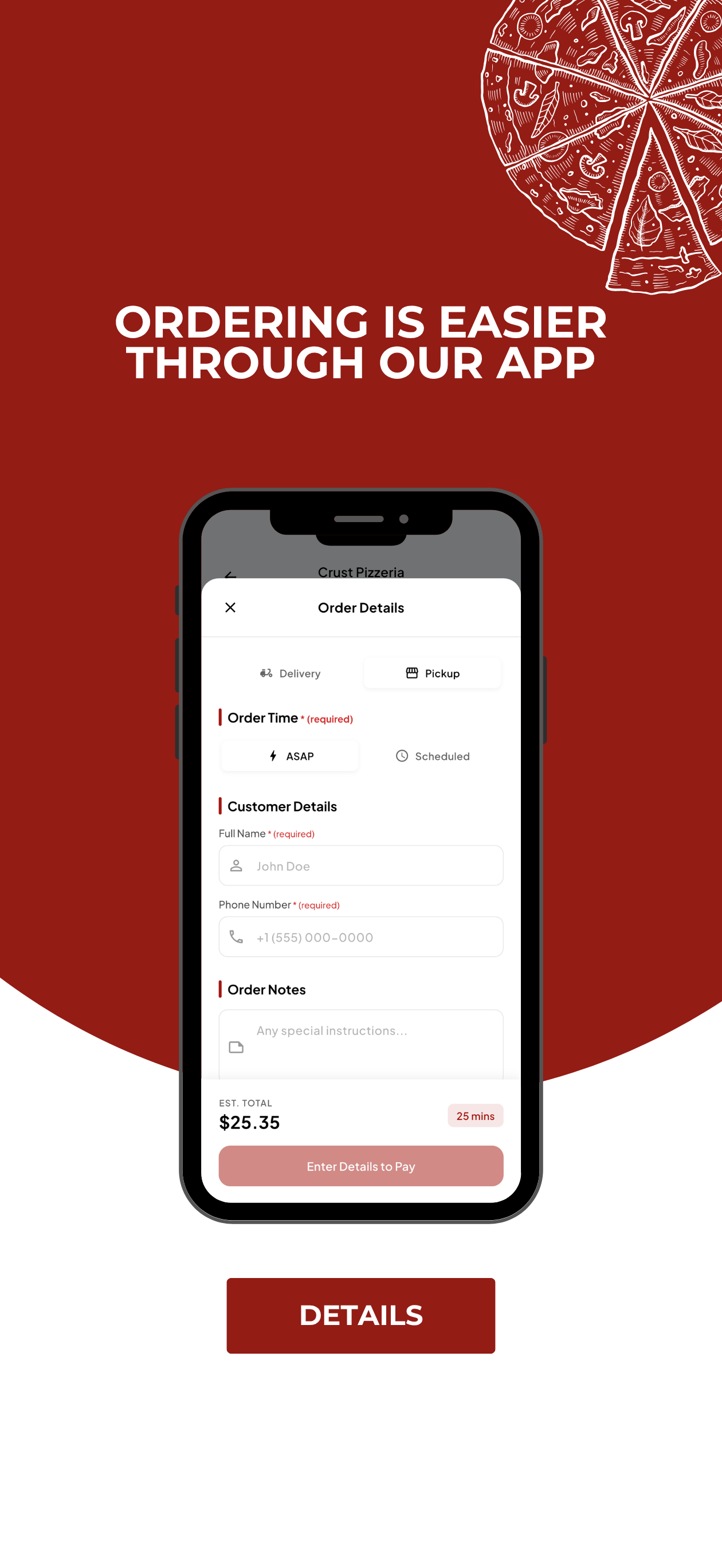 Crust Pizzeria NY screenshot 6