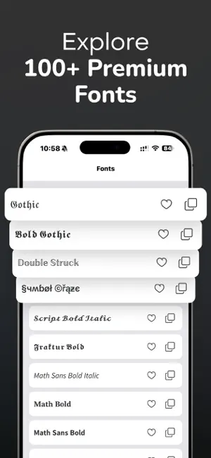 Fontfy: Smart AI Keyboard screenshot 1