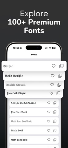 Fontfy: Smart AI Keyboard screenshot