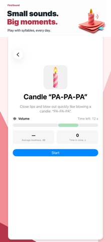First Sounds – speech practice Screenshot 3 of 10