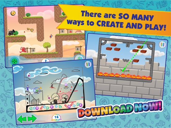 Pixicade - Game Creator iPad screenshot 7 - Games app