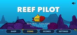 Submarine: Reef Pilot screenshot 1