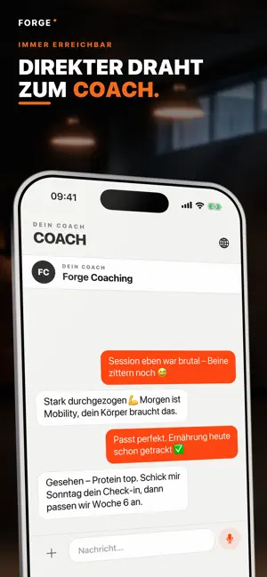 Forge – Dein Coaching screenshot 3