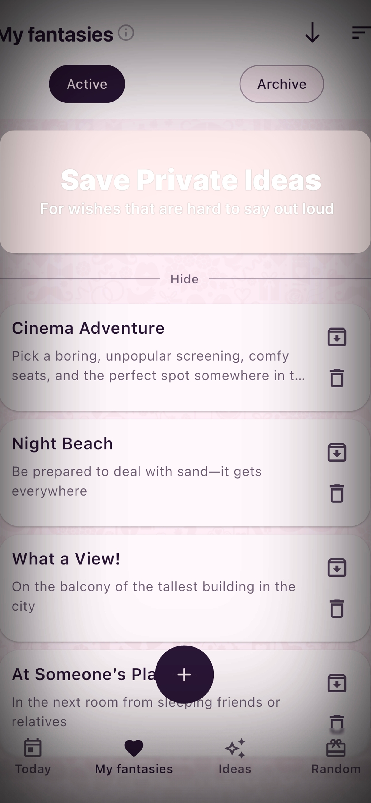 MyFuntasy: Couples App screenshot 7