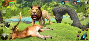 Lion King Simulator Games screenshot #4 for iPhone