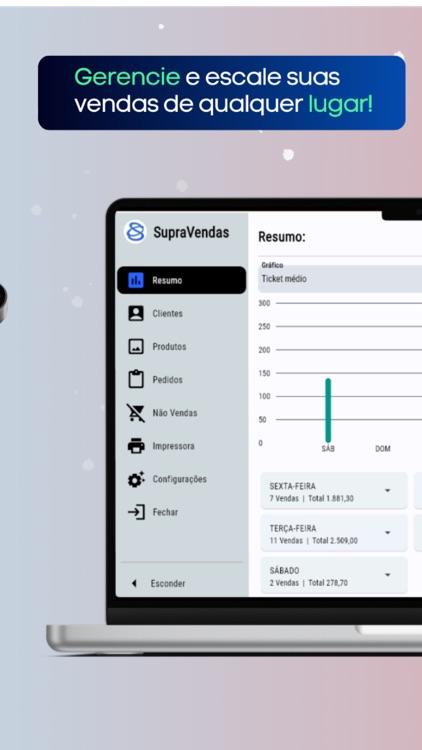 SupraVendas App screenshot-4