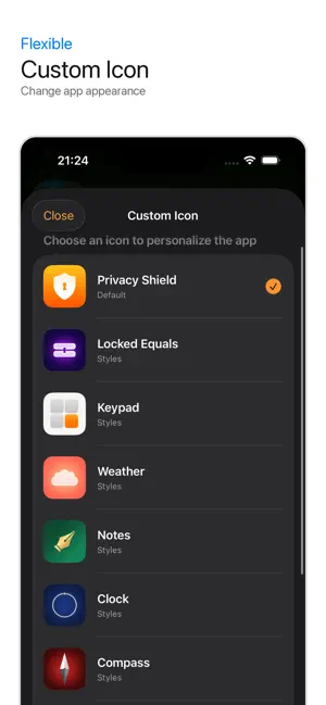 Private Vault+ Photo Locker screenshot 4
