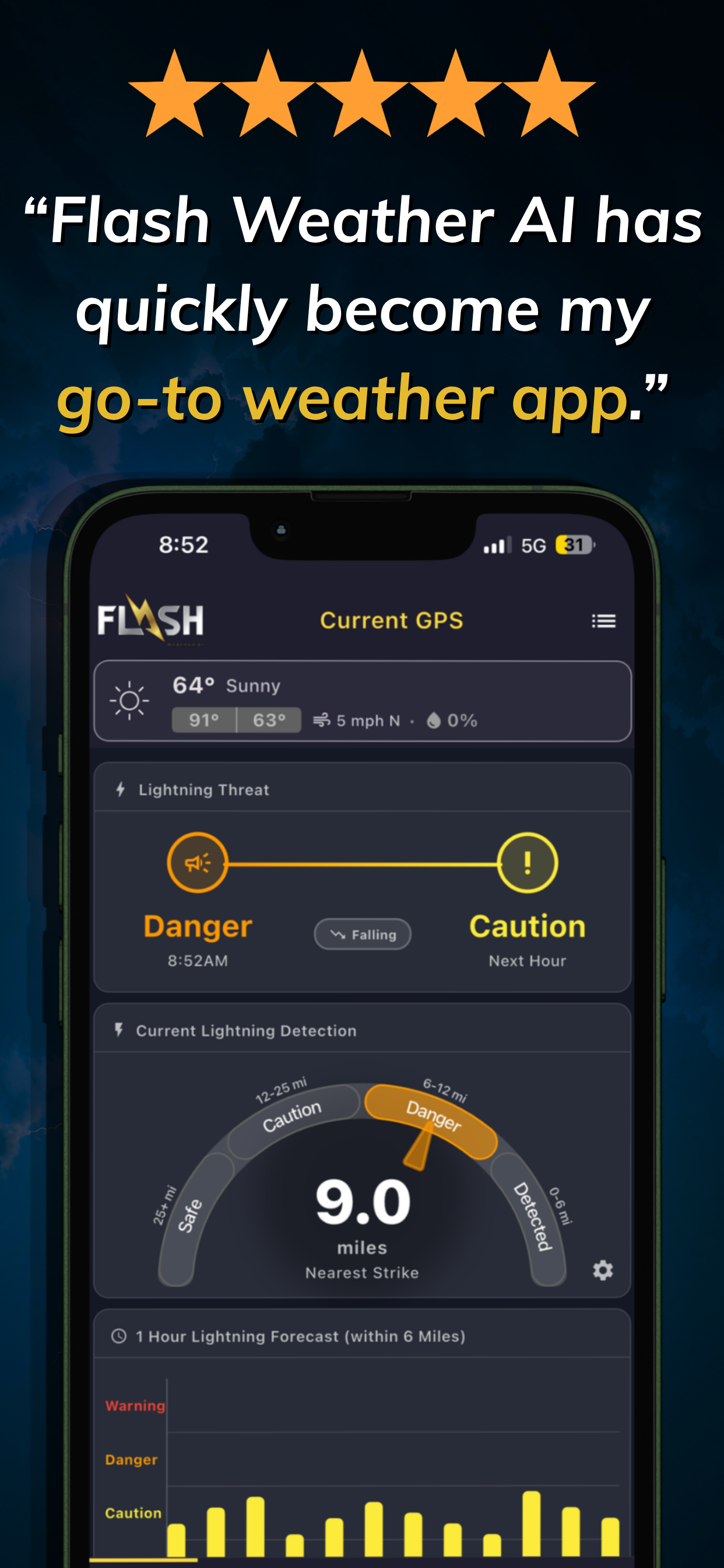 Flash Weather AI: Future Radar screenshot 7