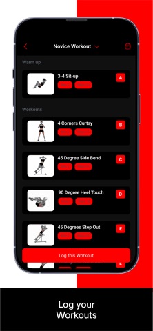 No Plateau Training Screenshot 2 of 3
