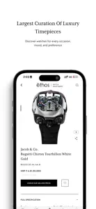 Ethos Watches screenshot #3 for iPhone