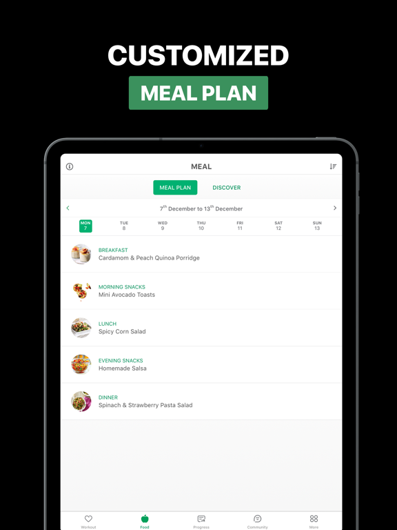 30 Day Squat Challenges iPad screenshot 5 - Health & Fitness app