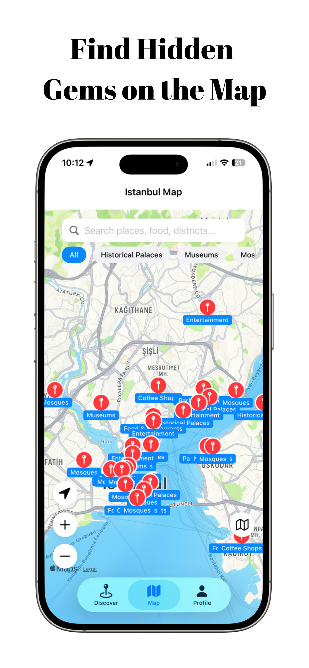 Route Istanbul - Travel Guide screenshot 3