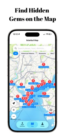 Route Istanbul - Travel Guide screenshot