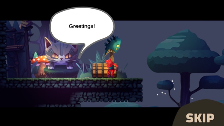 Cat Journey: Action Platformer