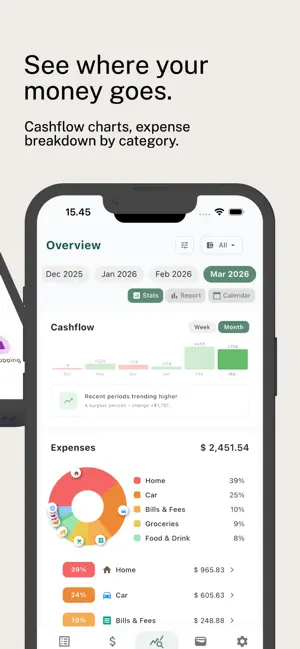 Money Manager: Daily Expenses screenshot 3