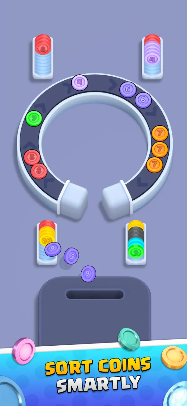 Screenshot #1 pour Coin Loop