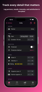 Intimory screenshot 4