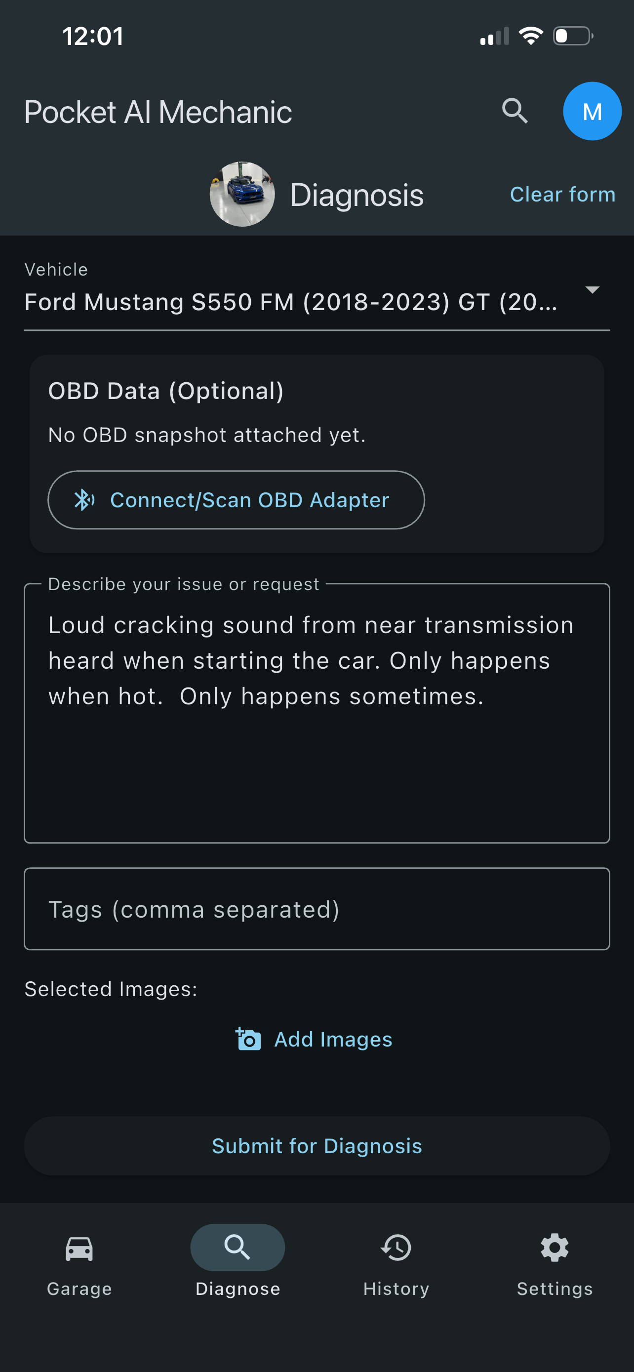 Pocket AI Mechanic screenshot 3