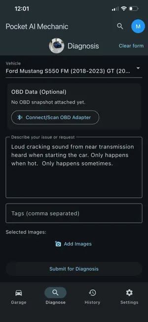 Pocket AI Mechanic screenshot 3