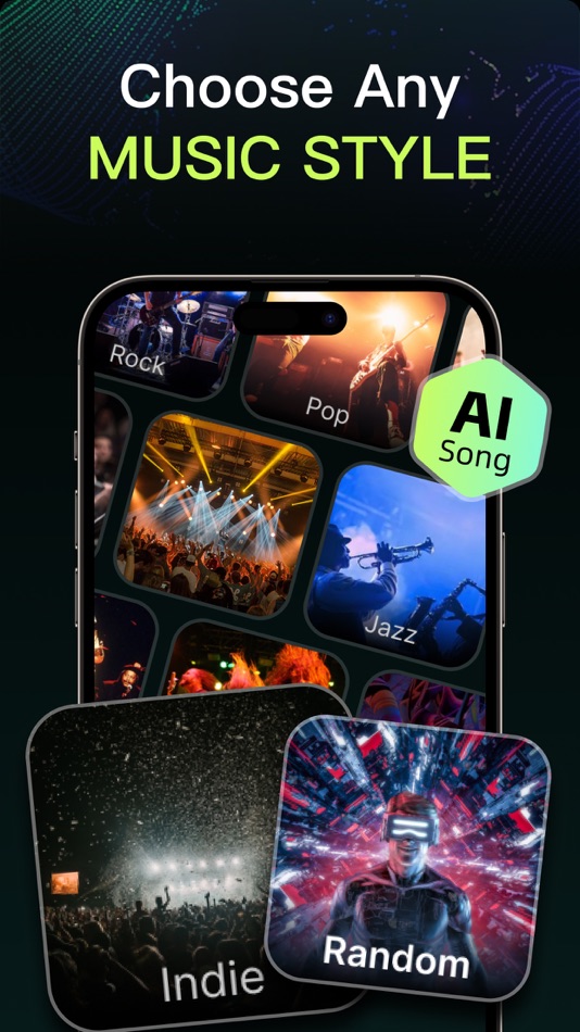 #2. Music Maker - AI Song Generate (iOS) 由: APTE Ltd