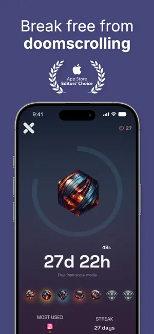 StopSocial: Quit Socials Now screenshot 1