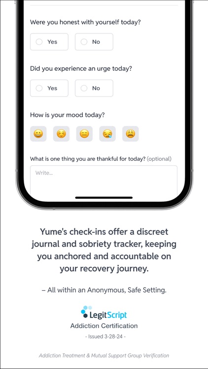 Yume - Beat Gambling Addiction screenshot-4