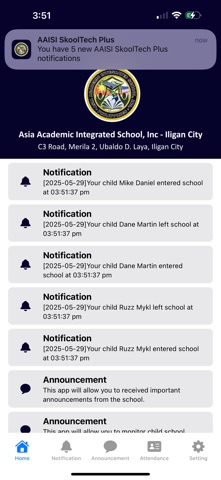 AAISI SkoolTech Plus screenshot