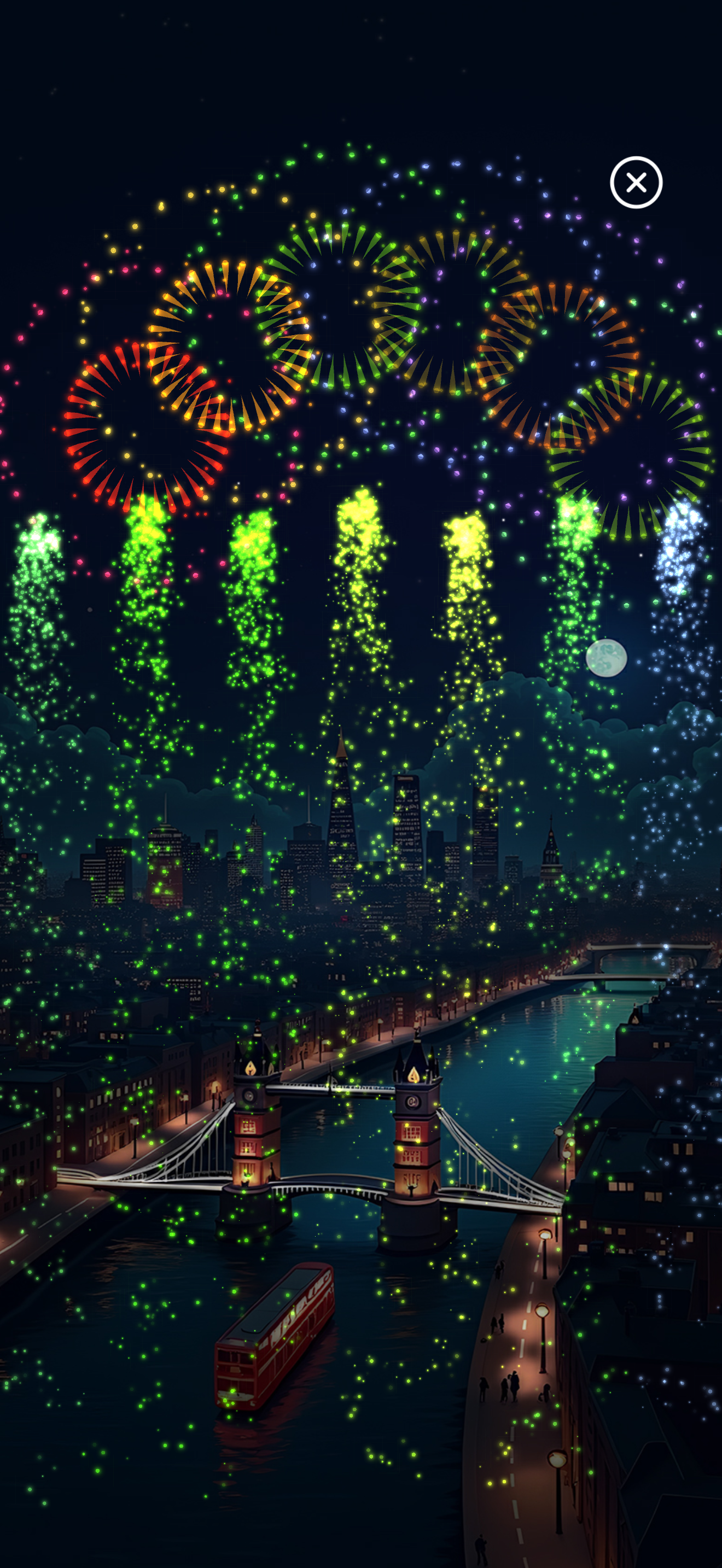 New Year Fireworks Fun