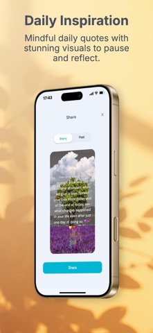 be&one: Meditation & Sleep iPhone screenshot
