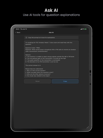 FCC Exam Prep iPad screenshot
