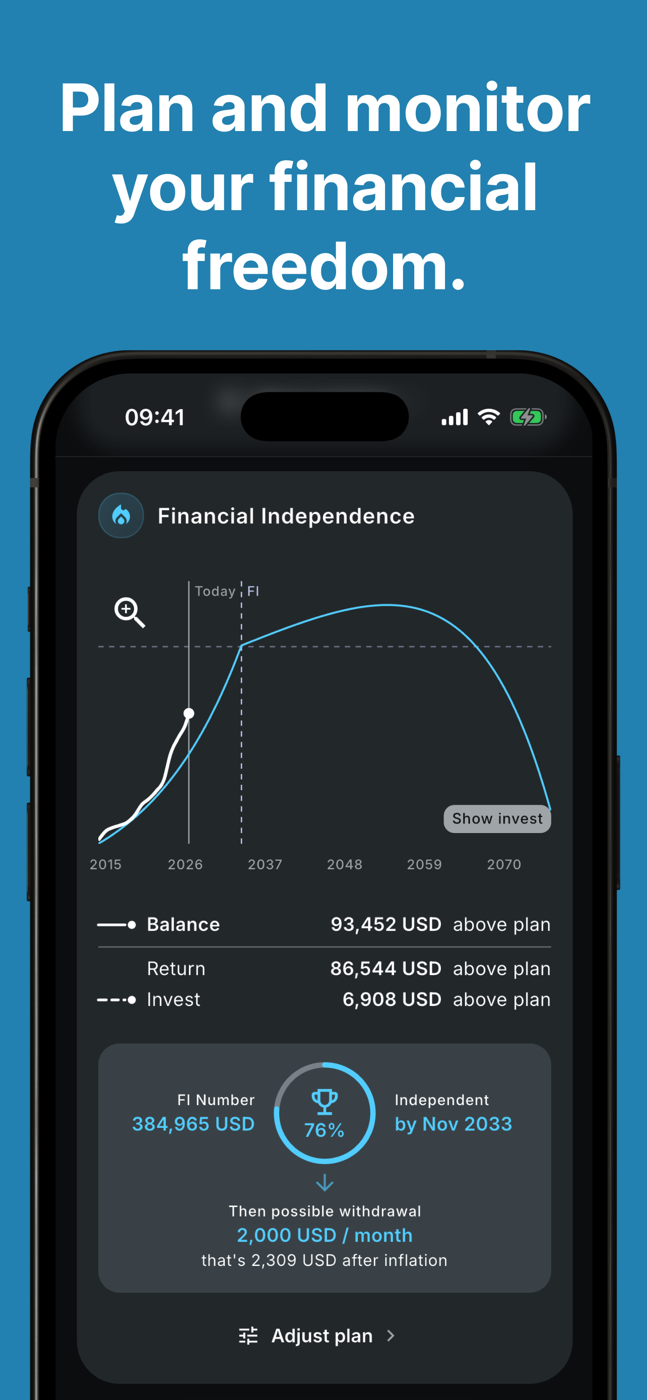 Planfolio - Portfolio Tracker screenshot 8