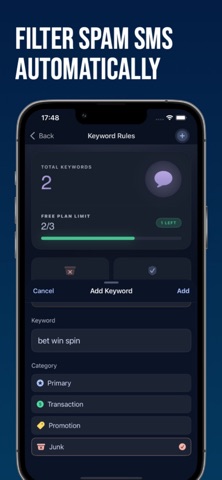Guardify: Call & SMS Blocker Screenshot 3 of 6