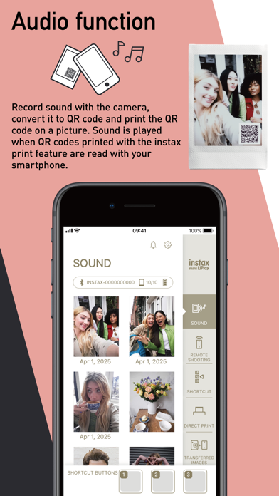 instax mini LiPlay Screenshot