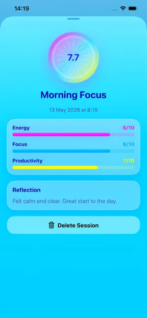 Momentum Flux iPhone screenshot 5