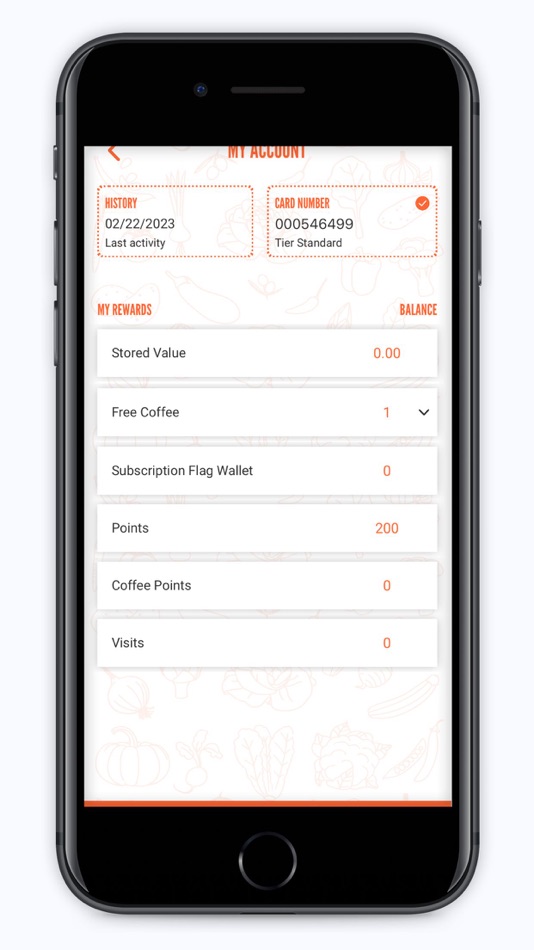#2. Paytronix Cafe Rewards (iOS) By: Paytronix Systems Inc
