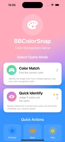 BBColorSnap screenshot