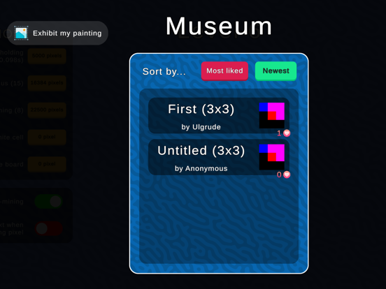 Screenshot #5 pour Blank Board - Incremental Game