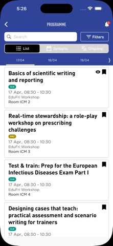 ESCMID Global 2026 screenshot