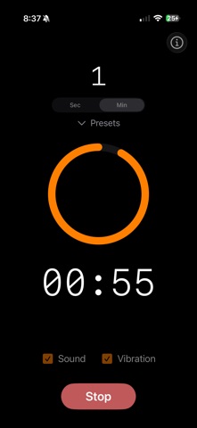 RecurringTimer Screenshot 2 of 3