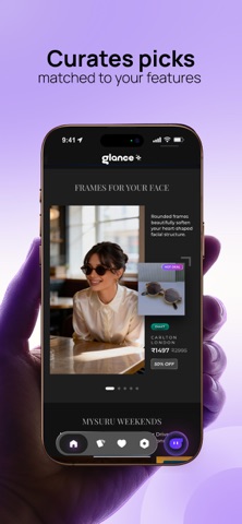 Glance - Shop with AI iPhone screenshot