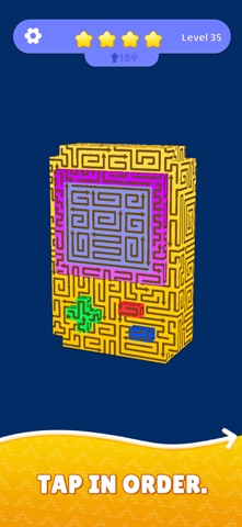 CubeArc 3D: Arrows Out Screenshot 2 of 5