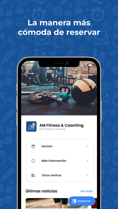 AM Fitness & Coaching Screenshot