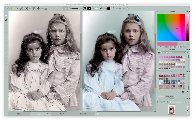Screenshot #1 pour CODIJY Recoloring