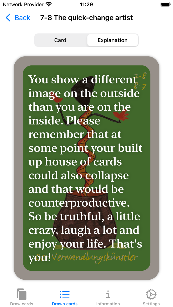 Opalia Numerologiekarten