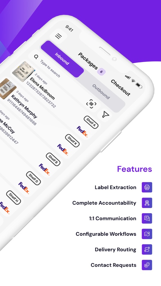 #2. Building Logistics (iOS) 由: PackageX